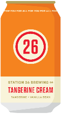 Station 26, Tangerine Cream Ale