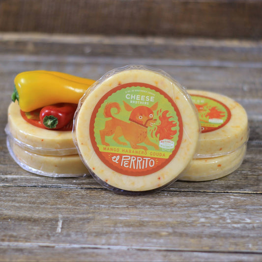 Cheese Brothers Mango Habanero Gouda, Wisconsin, USA