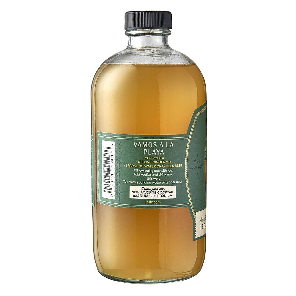 Dietz Distillery Lime Ginger Cocktail Mix, Texas