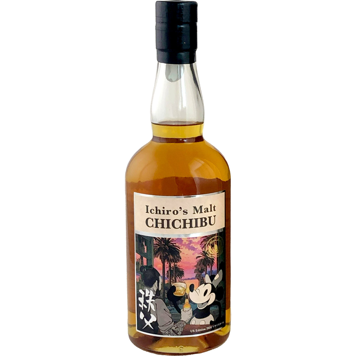 Ichiro's Malt Chichibu 'The US Edition' Single Malt Whisky, Japan