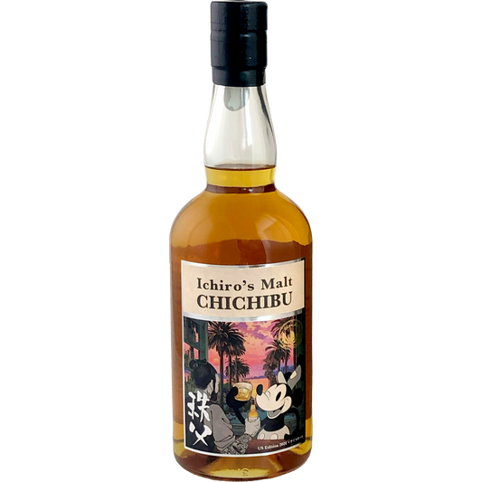 Ichiro's Malt Chichibu 'The US Edition' Single Malt Whisky, Japan