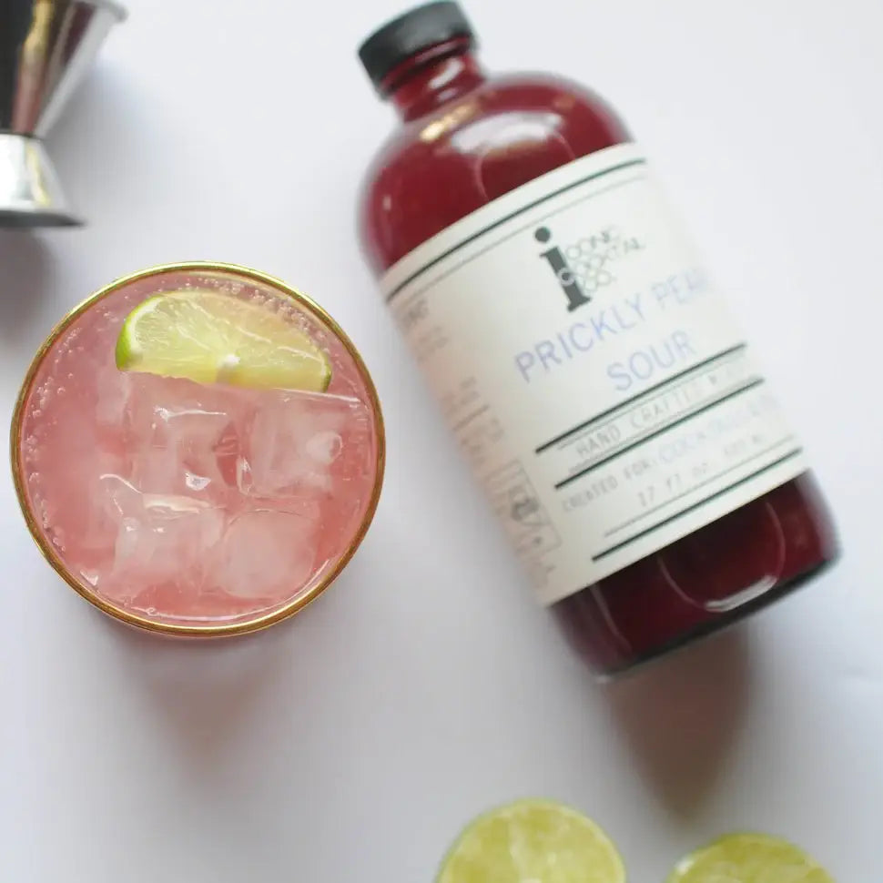 Iconic Cocktail Co. Prickly Pear Sour Handcrafted Cocktail Mixer, Arizona