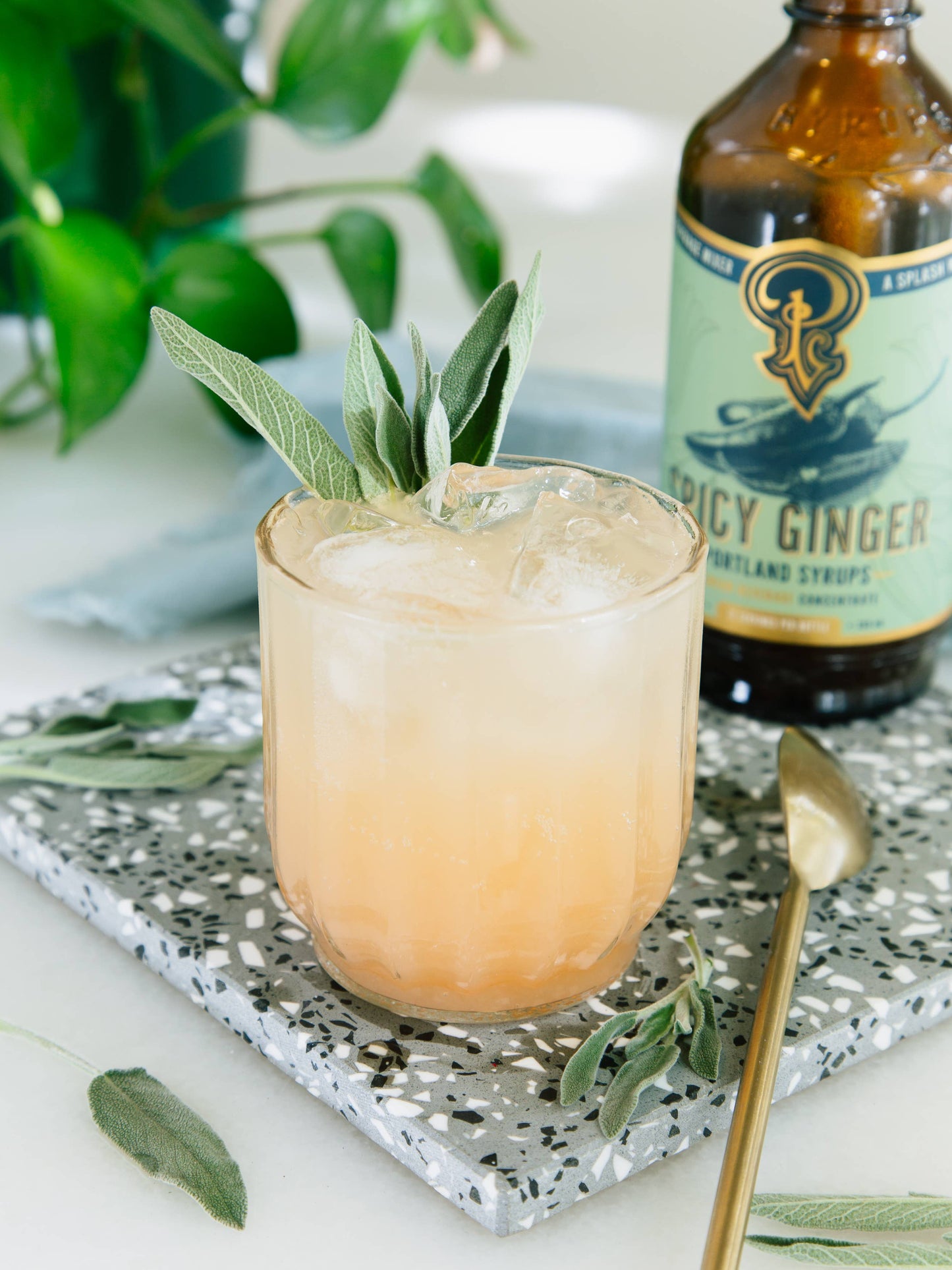 Portland Syrups Spicy Ginger Syrup, Oregon