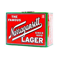 Narragansett Brewing Co. Lager Beer, Rhode Island, USA