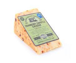 Carr Valley Cranberry Chipotle Cheddar Cheese