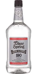 Clear Spring, Grain Alcohol