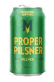 Migration Brewing 'Proper Pilsner'