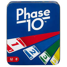 Phase 10 Cards