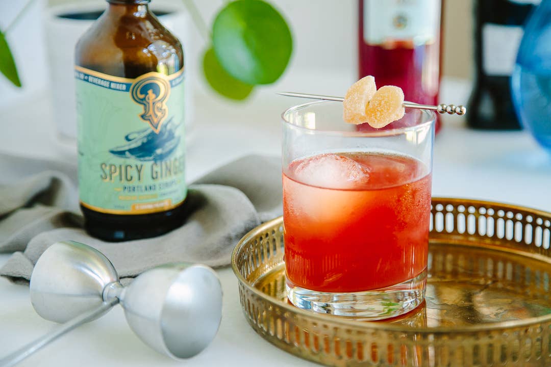 Portland Syrups Spicy Ginger Syrup, Oregon