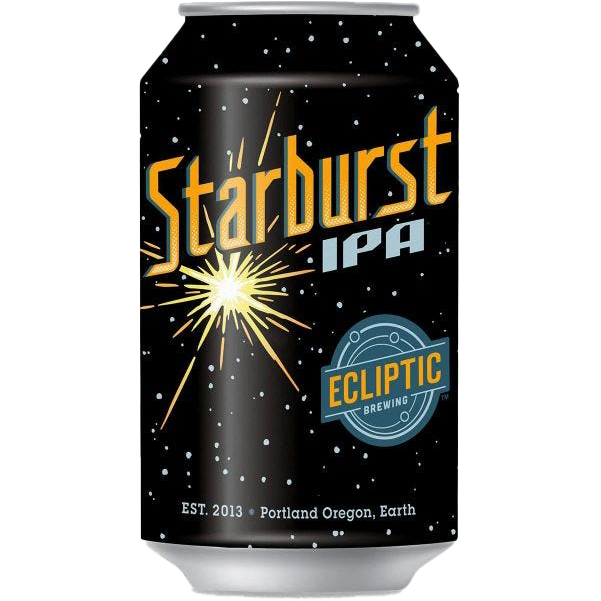 Ecliptic Brewing 'Starburst' IPA, Portland, OR