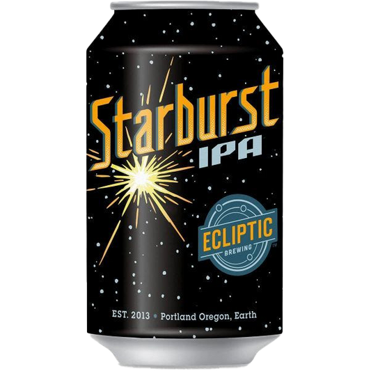 Ecliptic Brewing 'Starburst' IPA, Portland, OR