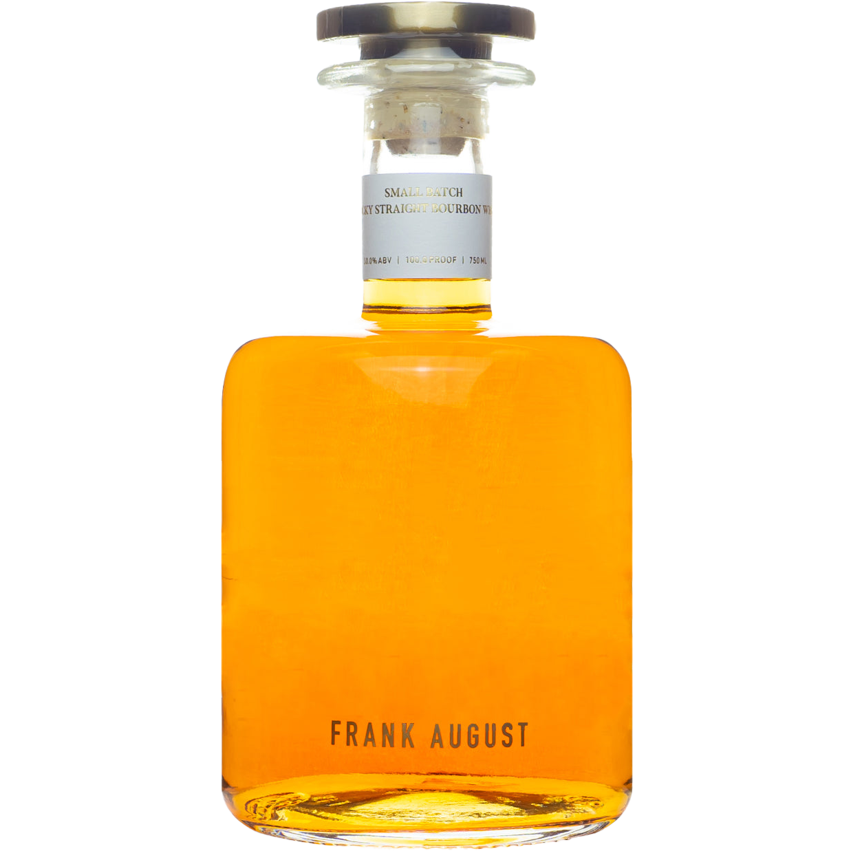 Frank August 'Small Batch' Straight Bourbon, Kentucky