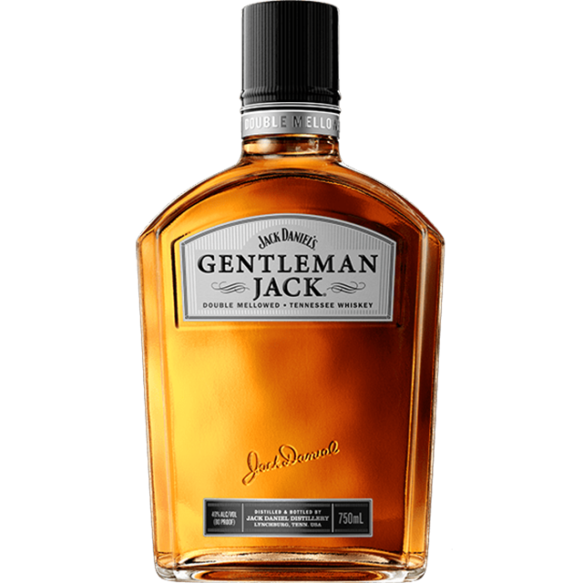 Jack Daniel's 'Gentleman Jack' Rare Double Mellowed Tennessee Whiskey