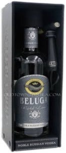 Beluga Gold, Russian Vodka