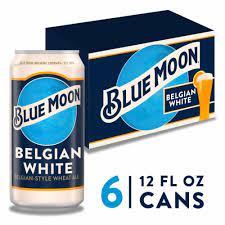 Blue Moon ‘Belgian White’ Belgian-style Wheat Ale