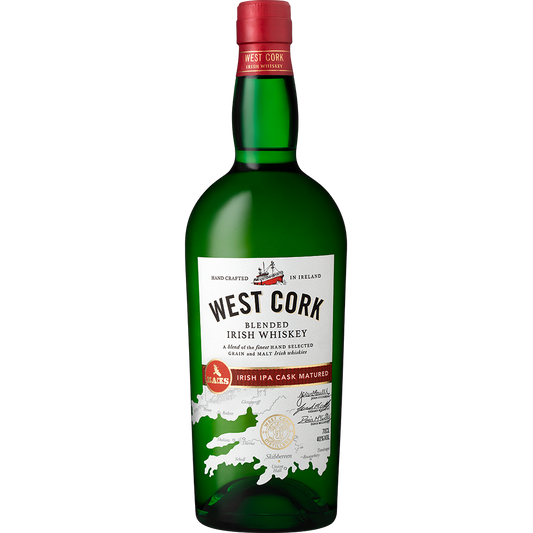 West Cork Distillers 'West Cork Irish' IPA Cask Matured Blended Irish Whiskey, Ireland