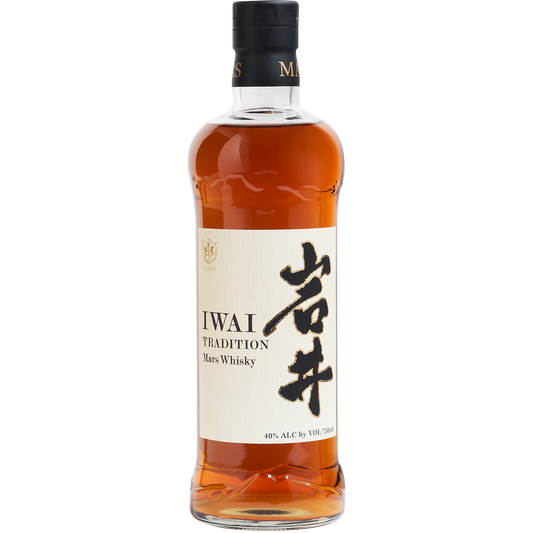 Mars Whiskey 'Iwai Tradition' Whisky, Japan
