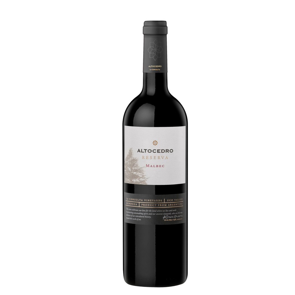 Altocedro, Mendoza Argentina, Malbec, 2018