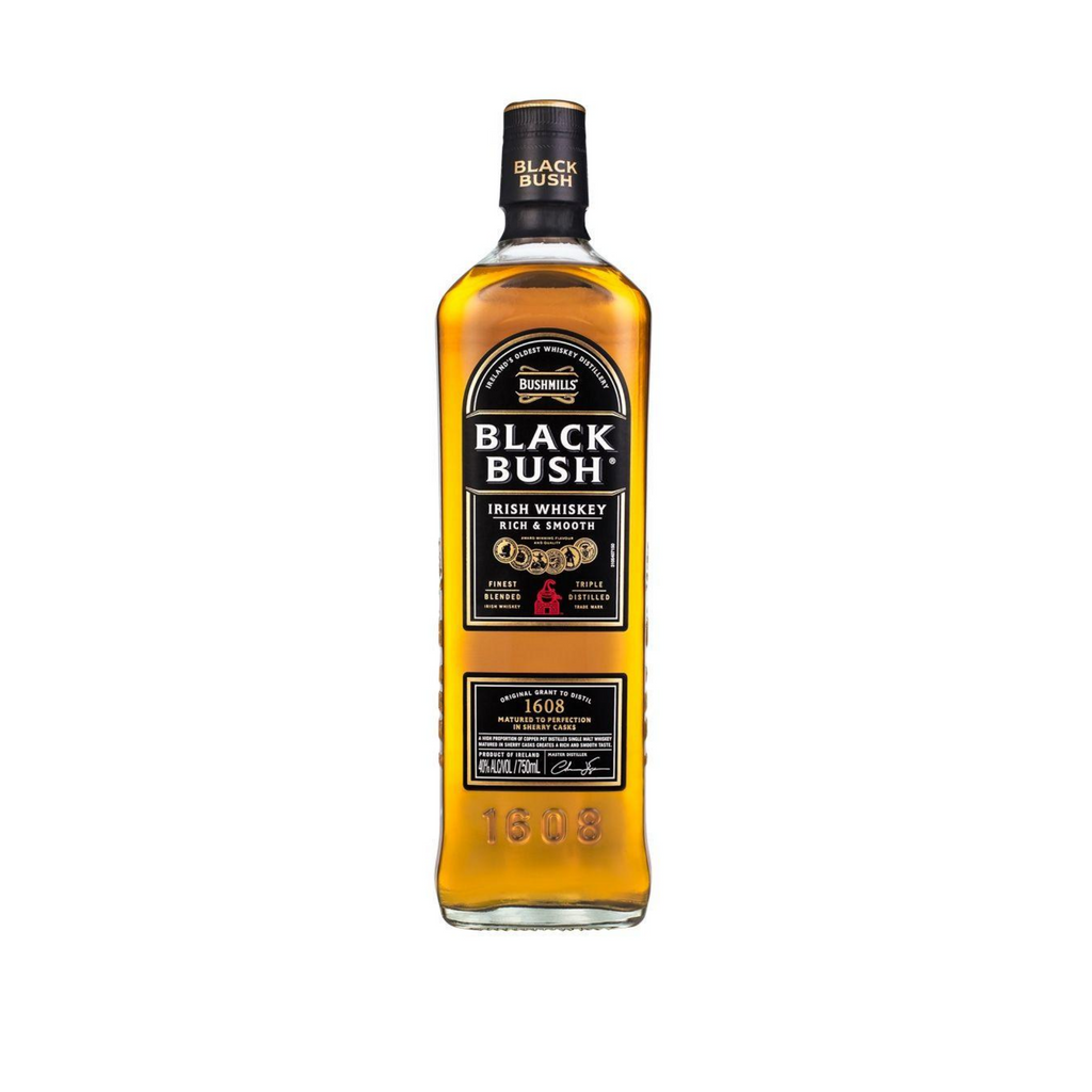 Bushmills, Black Bush, Irish Whiskey in Sherry Casks 750 ml