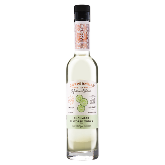 Coppermuse Distillery, Infusionist Series, Cucumber Vodka