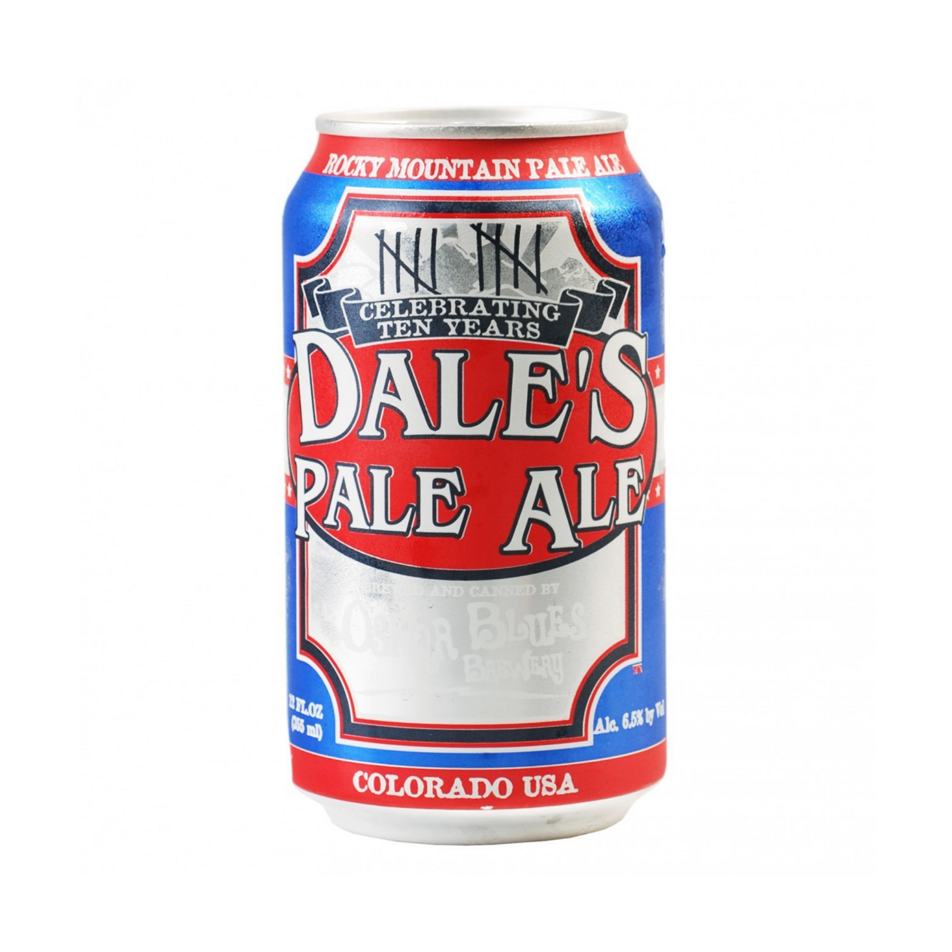 Oskar Blues Brewery, Dales Pale Ale, 6 Pack Cans